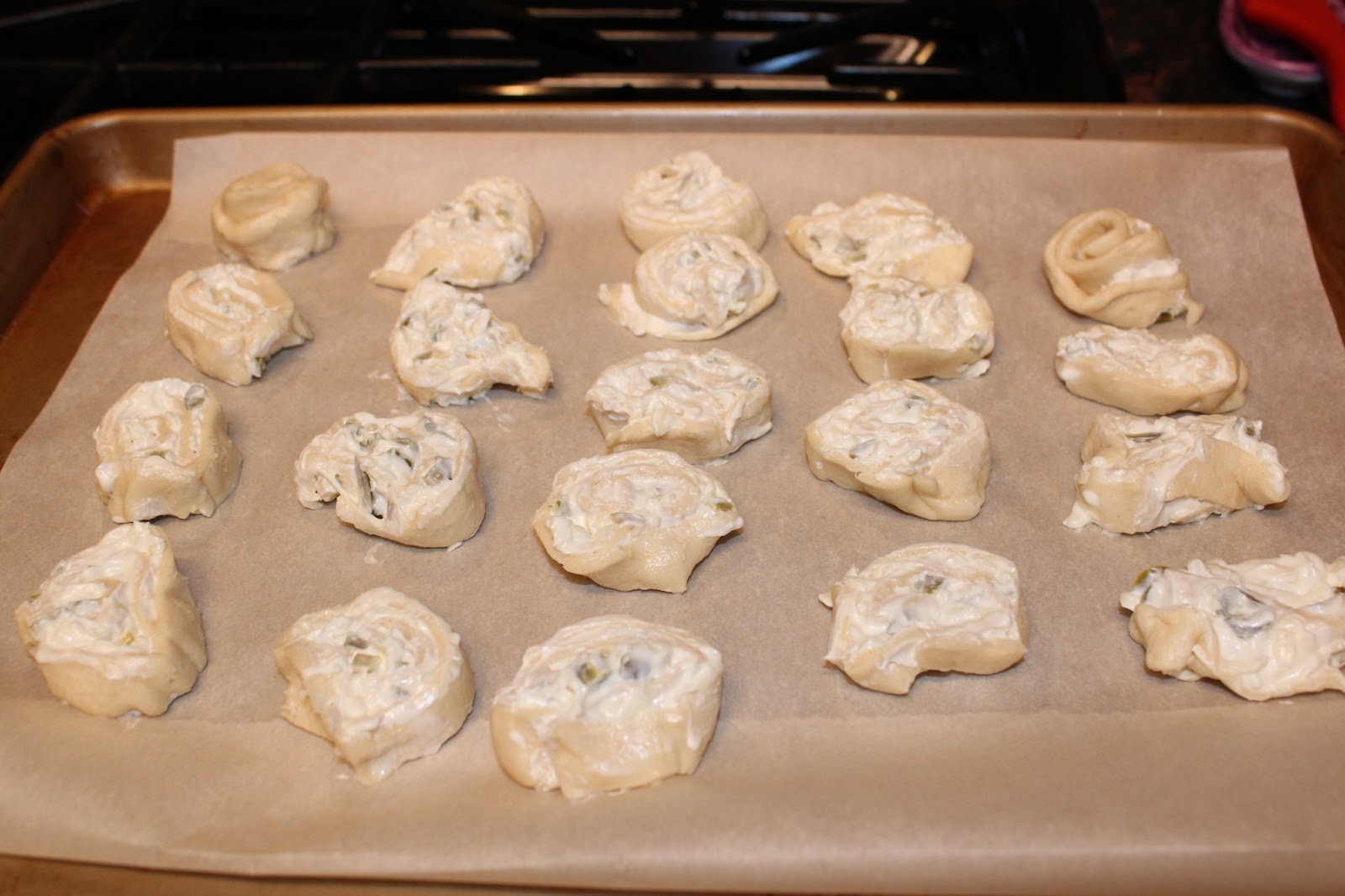 Michelle's Tasty Creations Jalapeño Pinwheels