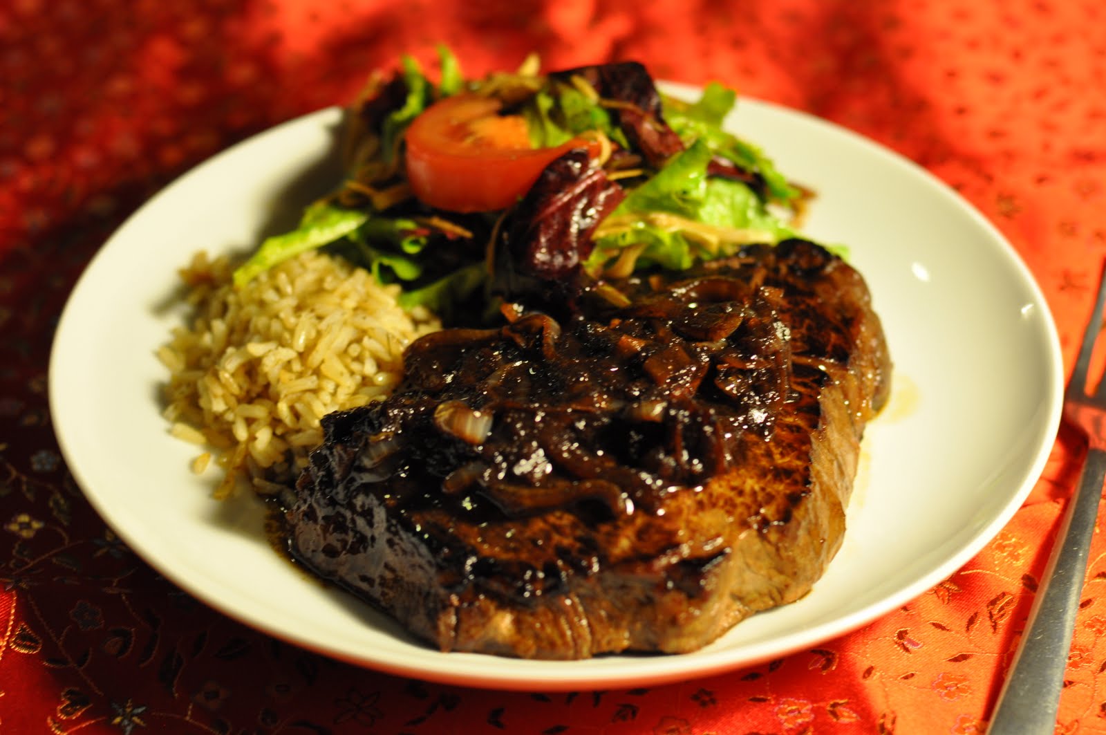 KoreanStyle Steak Recipe RecipeStudio