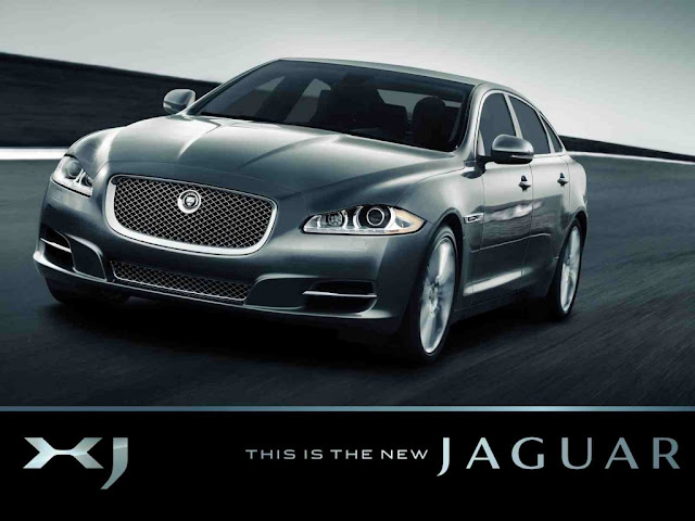 jaguar xj wallpaper