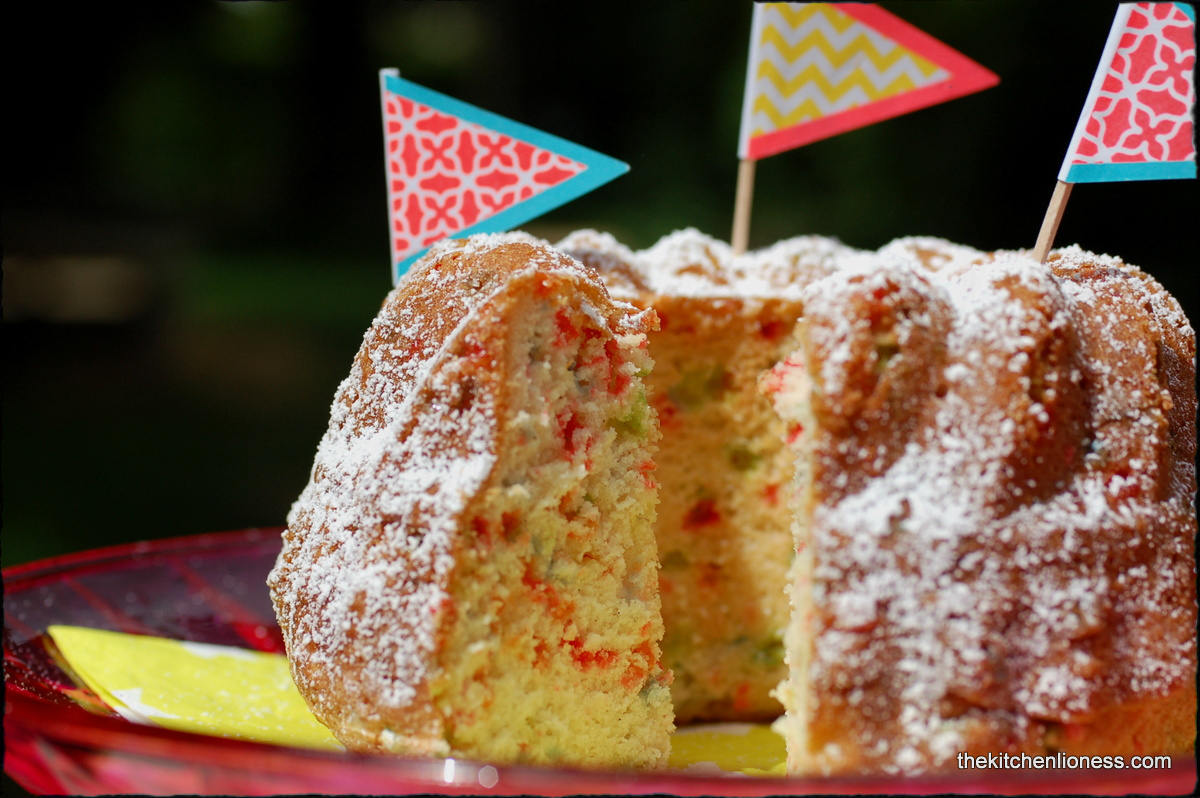 The Kitchen Lioness Colorful Funfetti Bundts