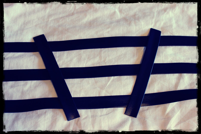 DIY Body Harness Belt by Taylor and Demolish M&J Blog