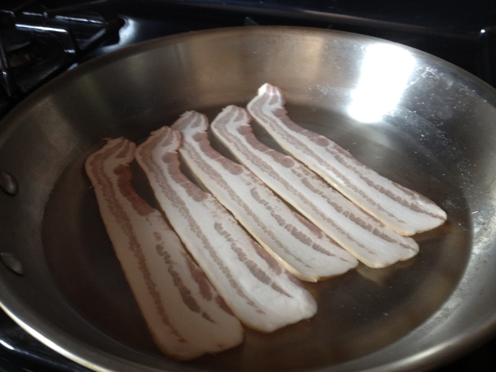 Foodmancing the Girl® Technique Cooking Bacon.....in Water