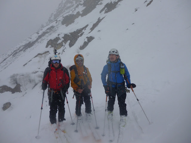 Esqui de travesia La Vanoise-Pralogan-Champagny