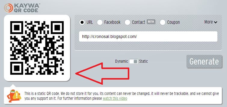 Cara Membuat QR Code tanpa Software