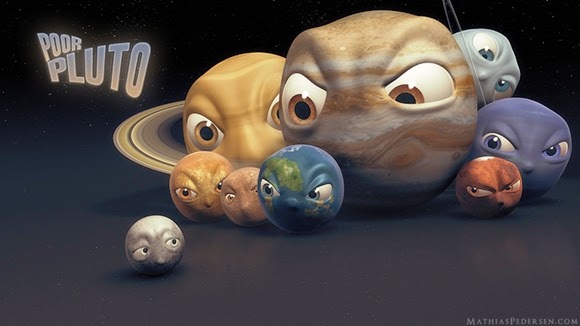 Mengapa Pluto Tidak Dianggap Planet Info Astronomy