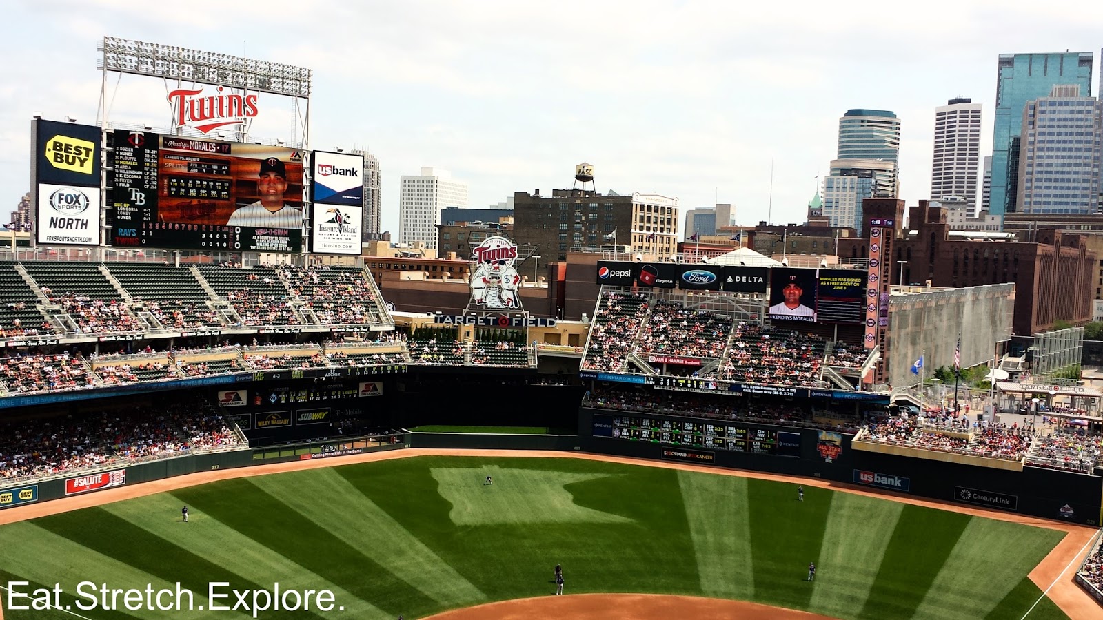 [Minneapolis, MN] Metropolitan Club at Target Field (Season Ticket Holders)