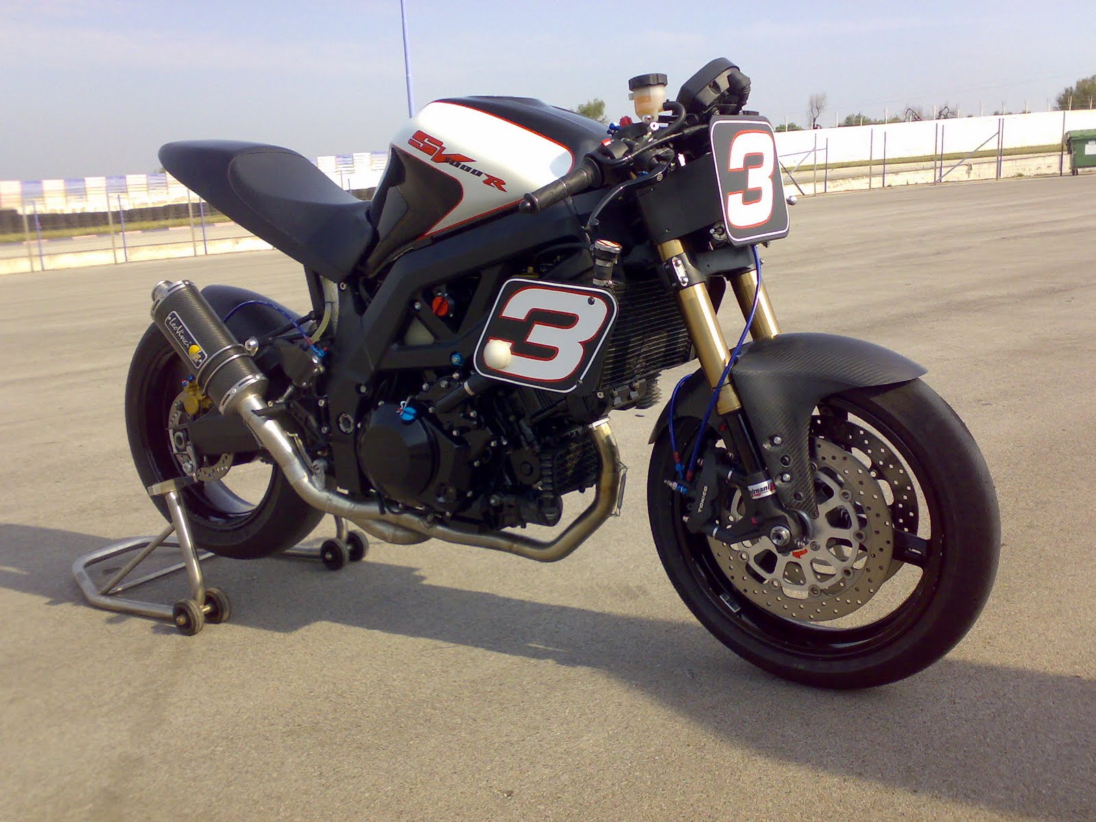 Suzuki TL 1000 Cafe Racer