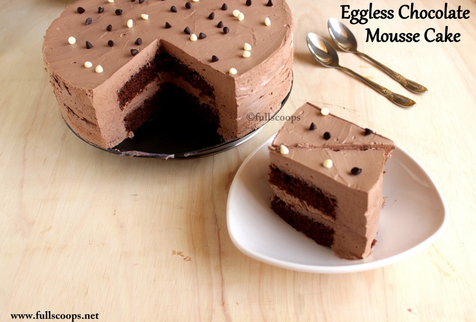 Featured image of post Simple Way to Chocolate Mousse Cake Eggless