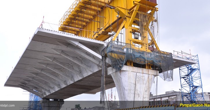 Nashik-Agra road Flyover