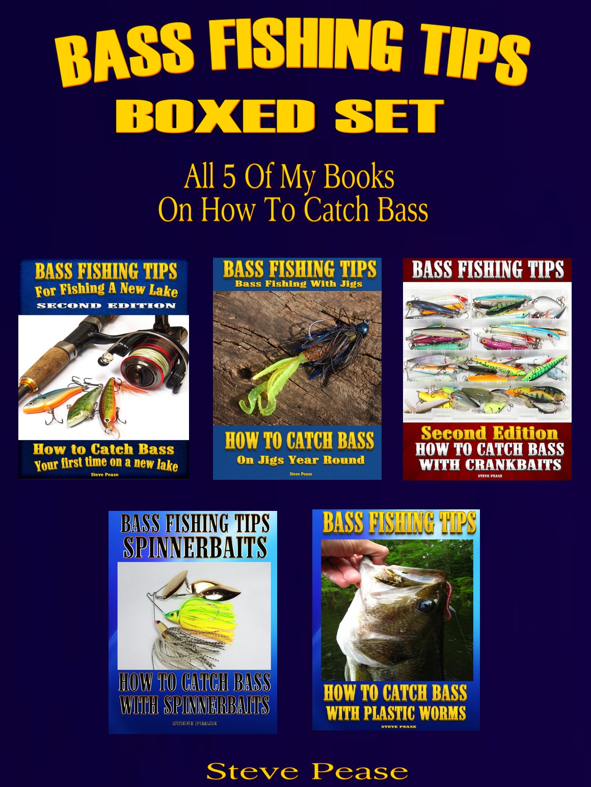 5 GREAT BOOKS ON CATCHING BASS