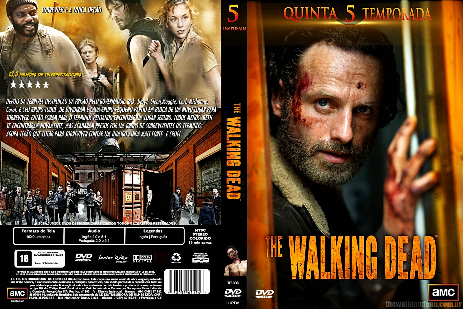 THE WALKING DEAD TEMPORADA 5 - ESPAÑOL LATINO (ONLINE + DESCARGA ... THE WALKING DEAD TEMPORADA 5 - ESPAÑOL LATINO (ONLINE + DESCARGA ...