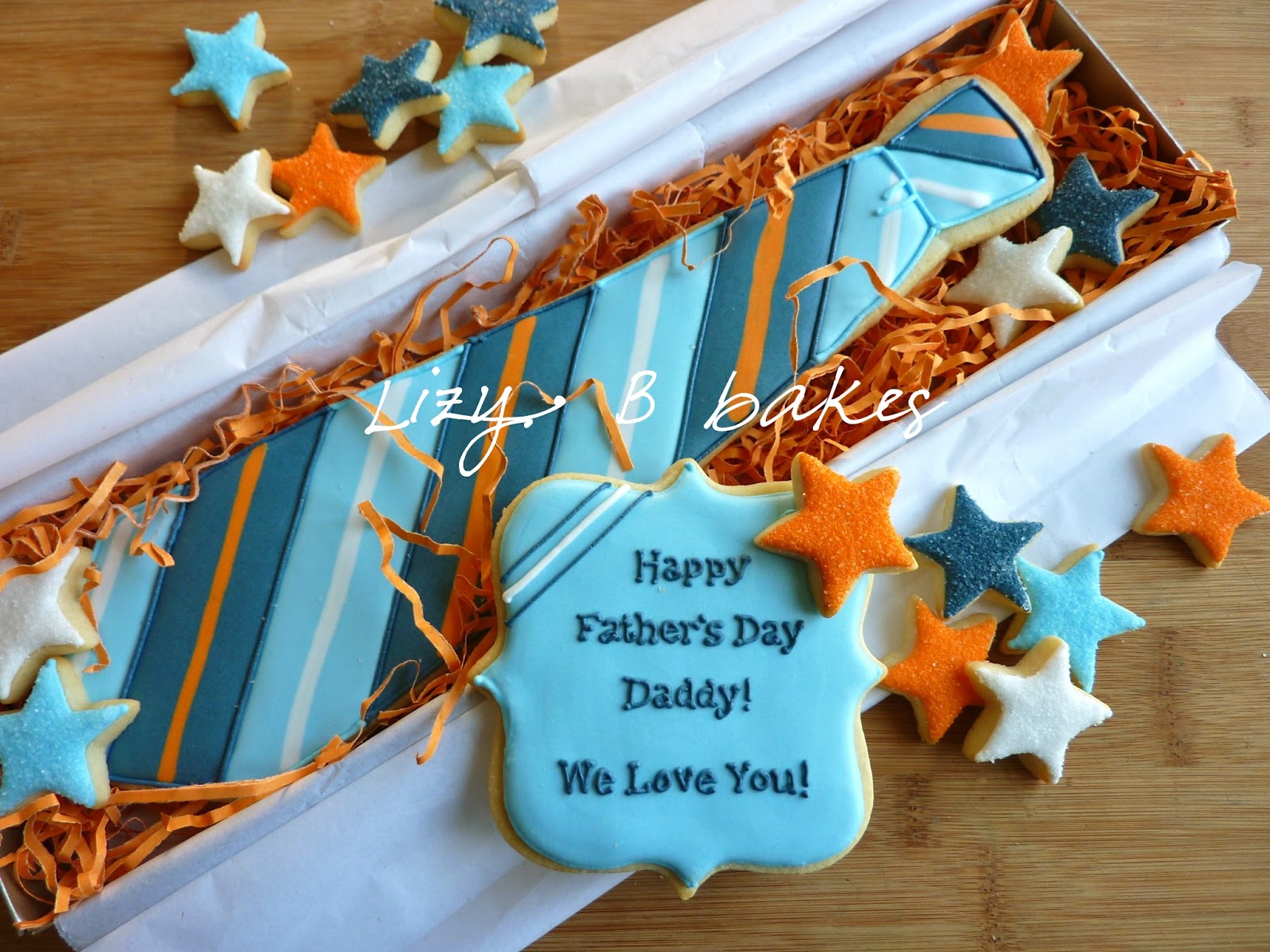 Father's Day Cookie Tutorial