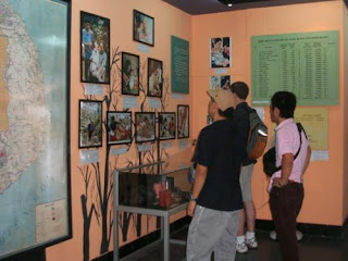 Ho Chi Minh Sehenswürdigkeiten War Remnant Museum