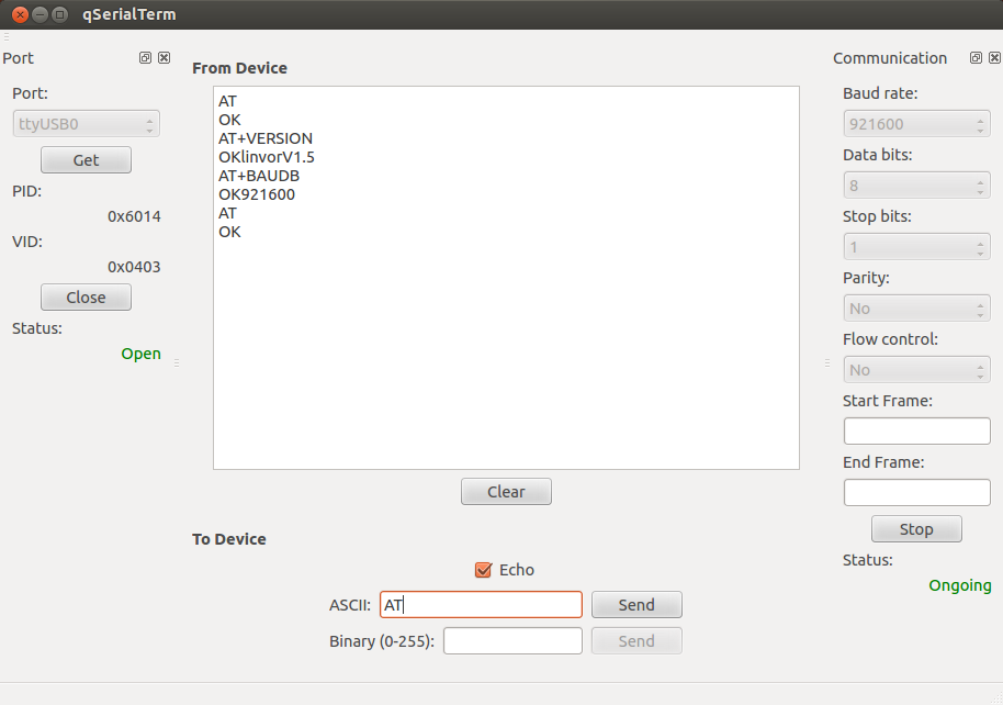 Qt Serial Port Windows