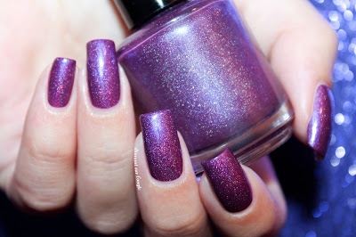 Swatch of "Time Flies Like An Arrow" by Eat.Sleep.Polish.