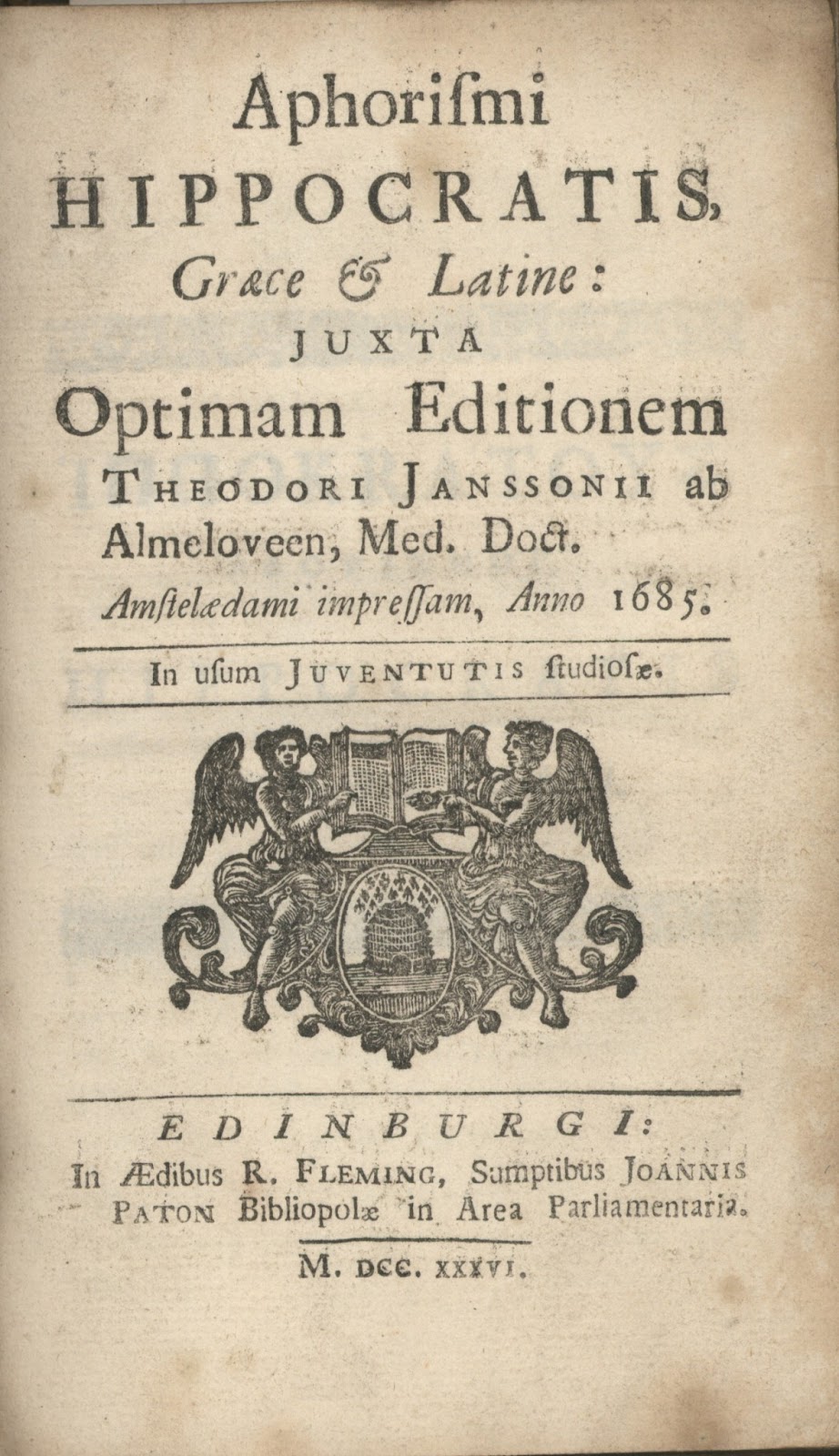 QUINTAIS IMORTAIS: A medicina hipocrática – O Corpus Hipocraticum