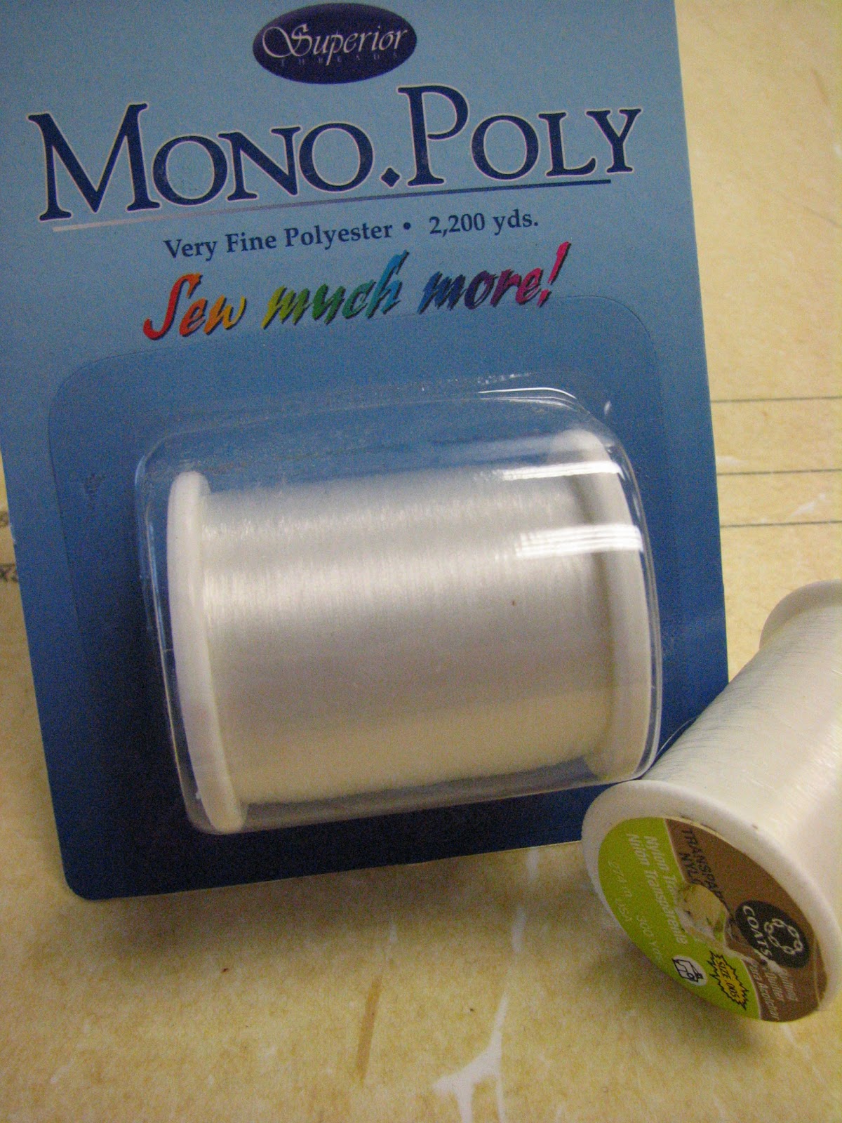 Ms. Elaineous Teaches Sewing Learn to Sew Thread