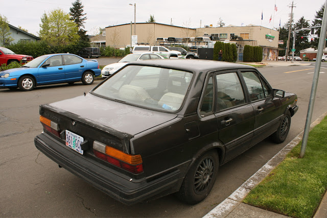 1985 Audi 4000S Quattro Sedan.