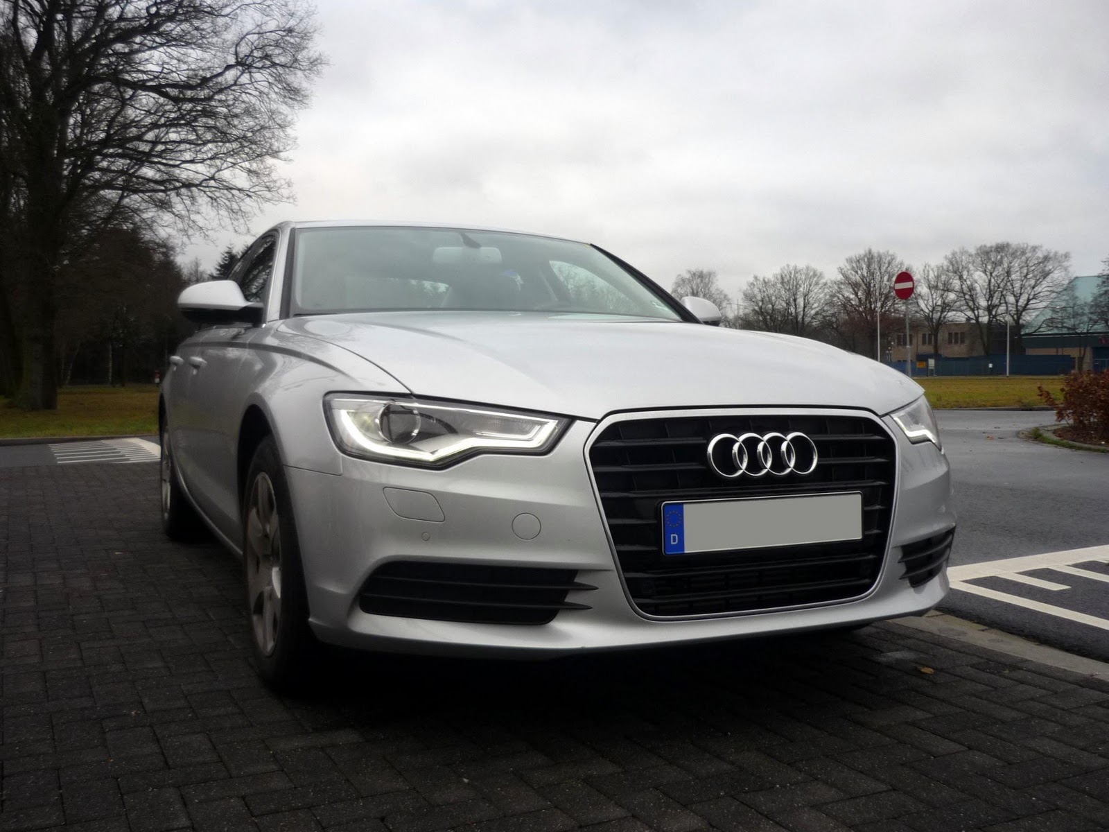 Guitigefilmpjes: Picture update: Audi A6 3.0 TDI Ice Silver