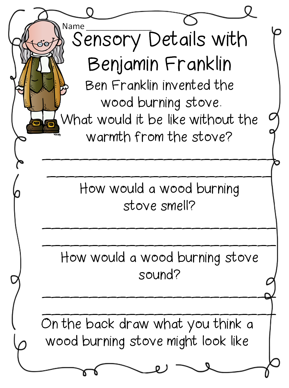 First Grade Wow: Historical Figures, MLK and Inventors