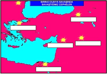 Osmanli Devleti Nin Savastigi Cepheler Tarih Bilimi