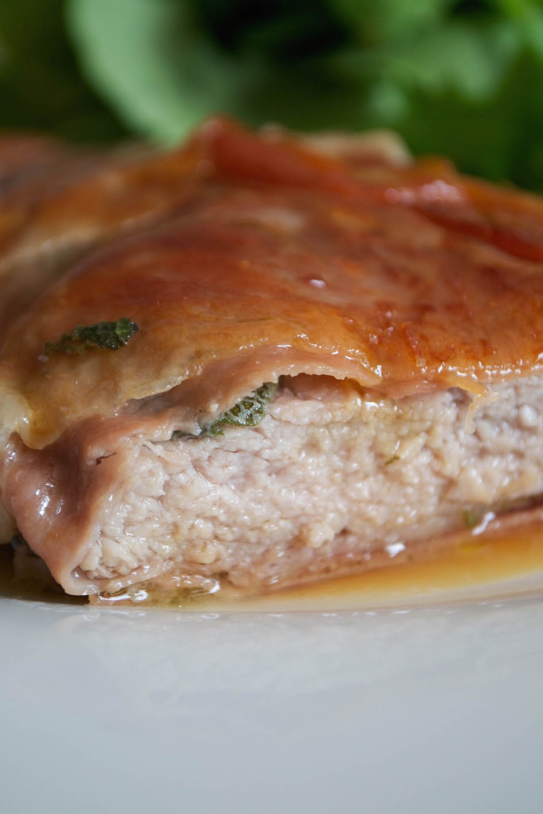 COMFORT BITES BLOG Veal Saltimbocca with Prosciutto and Butter Sage Sauce