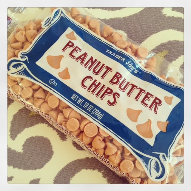 Never Turn Down A Cupcake Trader Joe's Peanut Butter Chips
