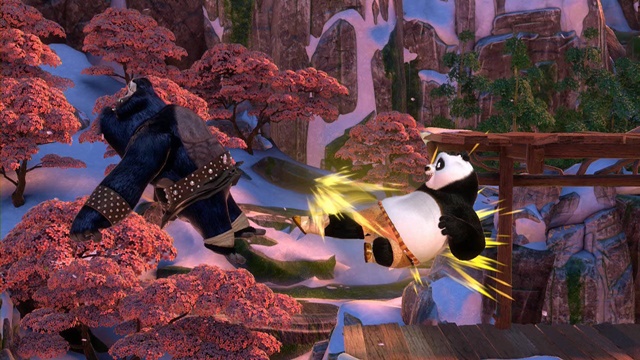 Kung Fu Panda Showdown of Legendary Legends PC Full Español