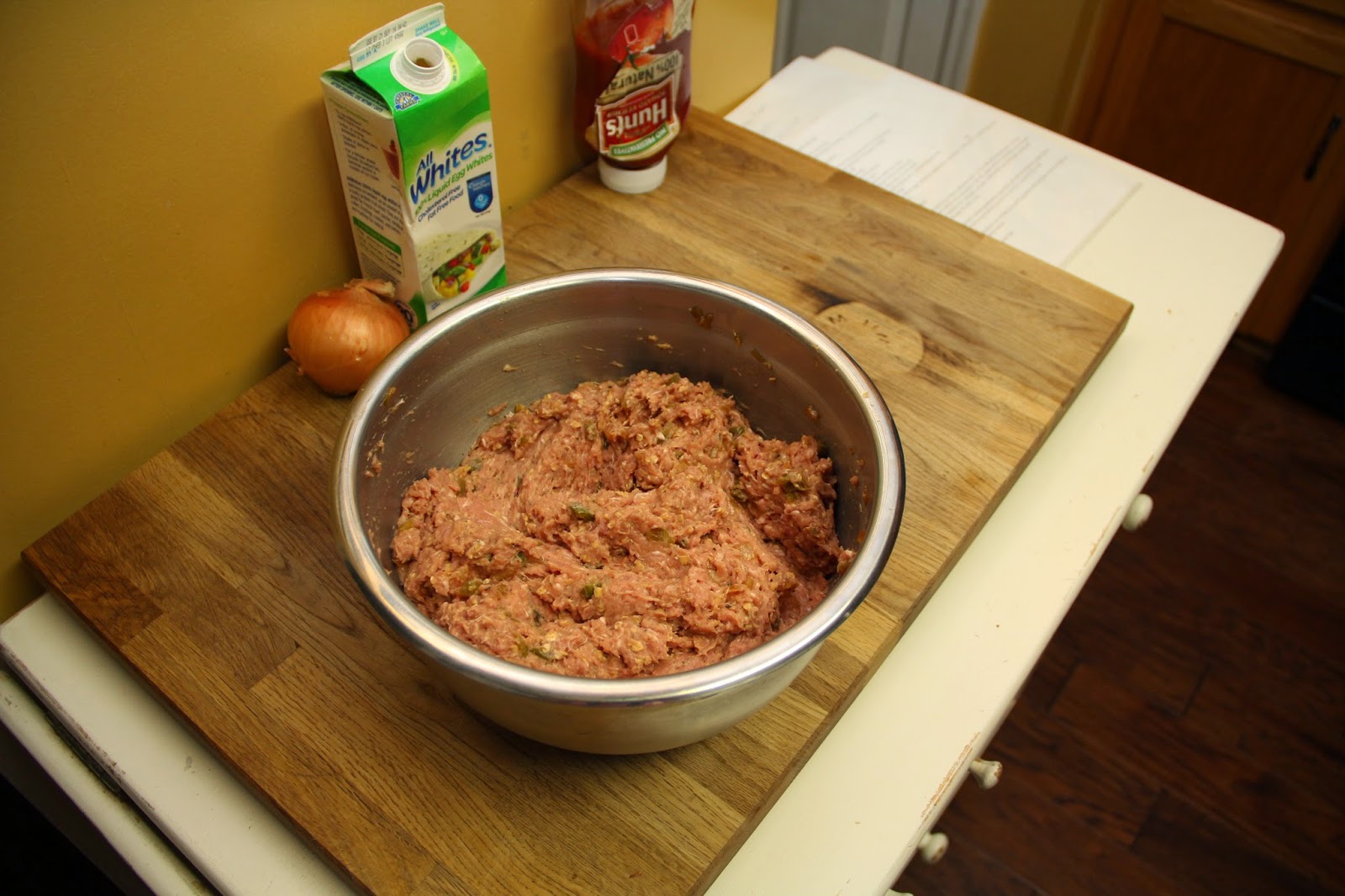 Jennifer Wood Fitness Jamie Eason Monster Turkey Meatloaf Recipe