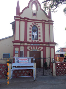 "Holy Cross Church" in Mahabaleshwar.