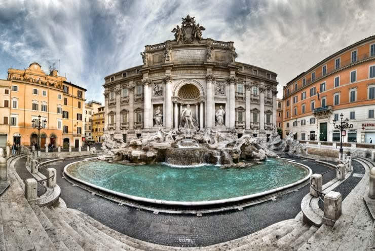 15. Trevi Fountain, Rome - 29 Amazing Places in Italy