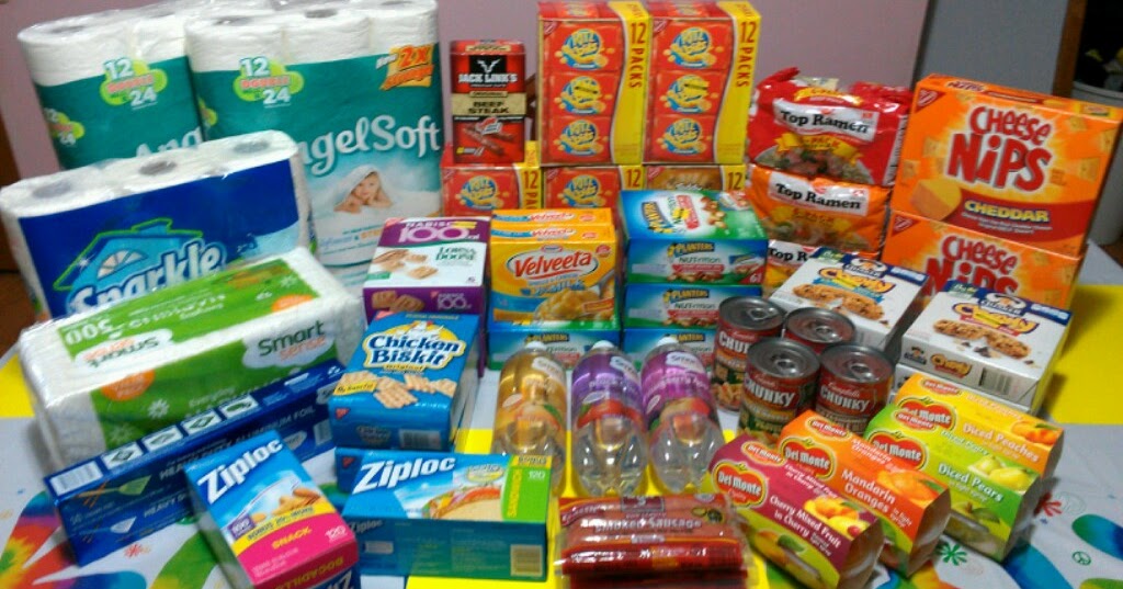 Being Frugal and Making It Work Kmart Grocery Deals Spent 9, Saved