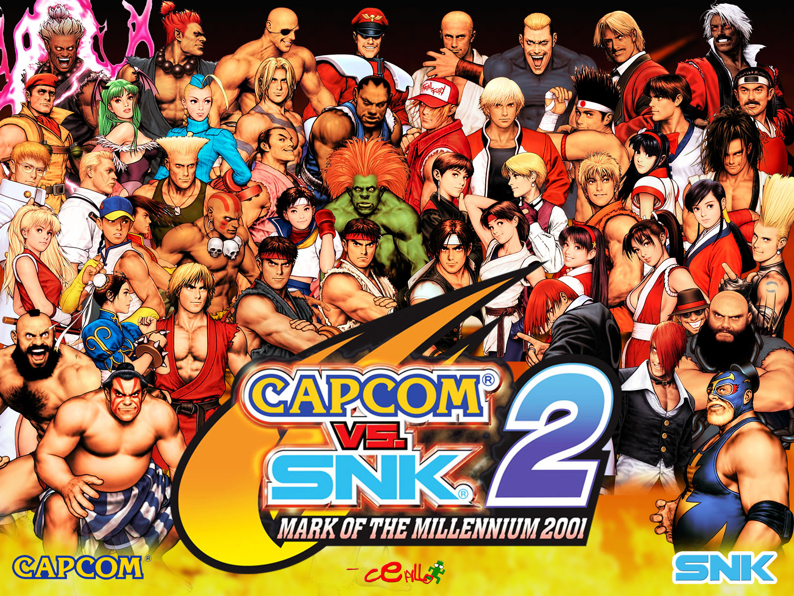 Capcom Vs Snk Download Mame