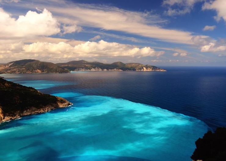 1. Myrtos Beach, Kefalonia - Top 10 Magnificent Greek Beaches 2015 1. Myrtos Beach, Kefalonia - Top 10 Magnificent Greek Beaches 2015