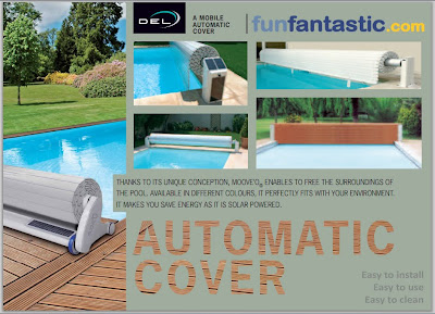 Del Automatic Swimming Pool Safety Covers | Fun Fantastic UK Ltd