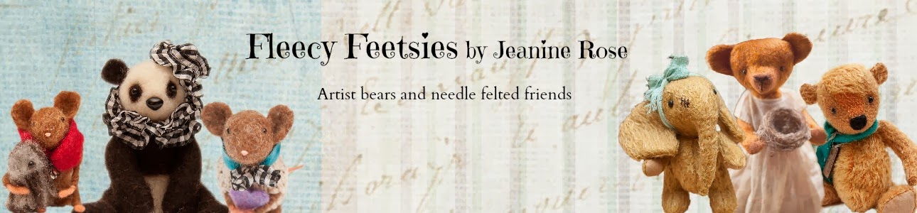 Fleecy Feetsies by Jeanine Rose