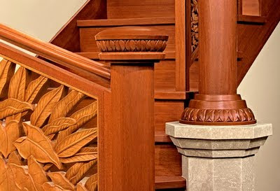 Decorative Flourishes Adorn Seattle Stair & Design Staircase