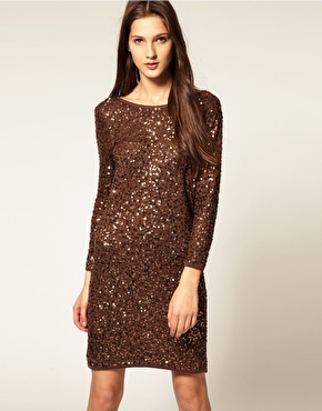 kookai sequin dress