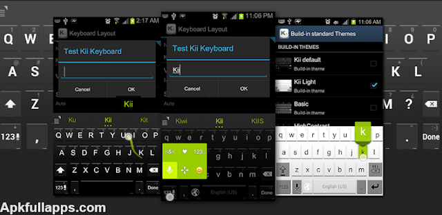 Kii keyboard v1.2.2