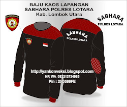 KAOS LAPANGAN POLISI