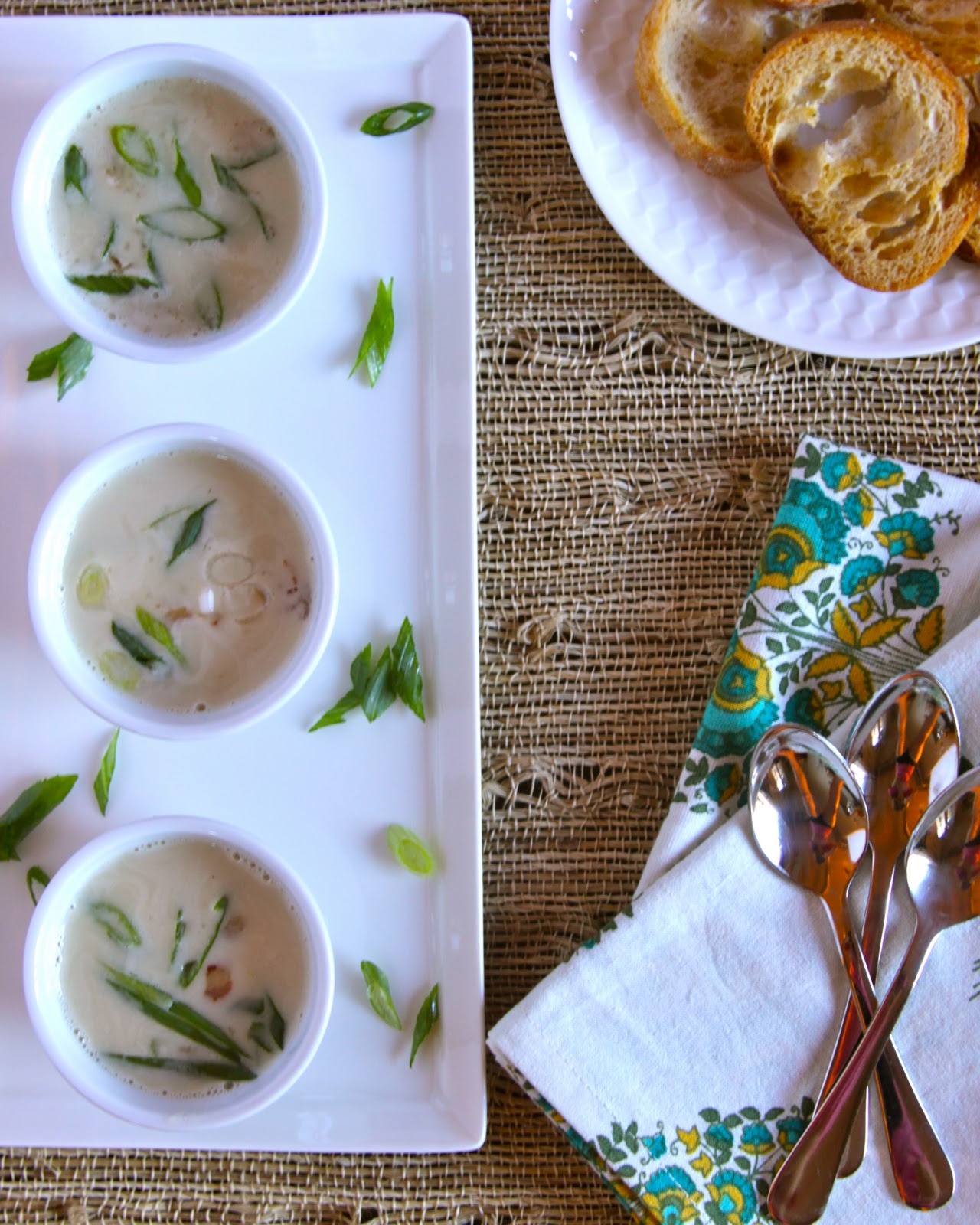 celery root soup