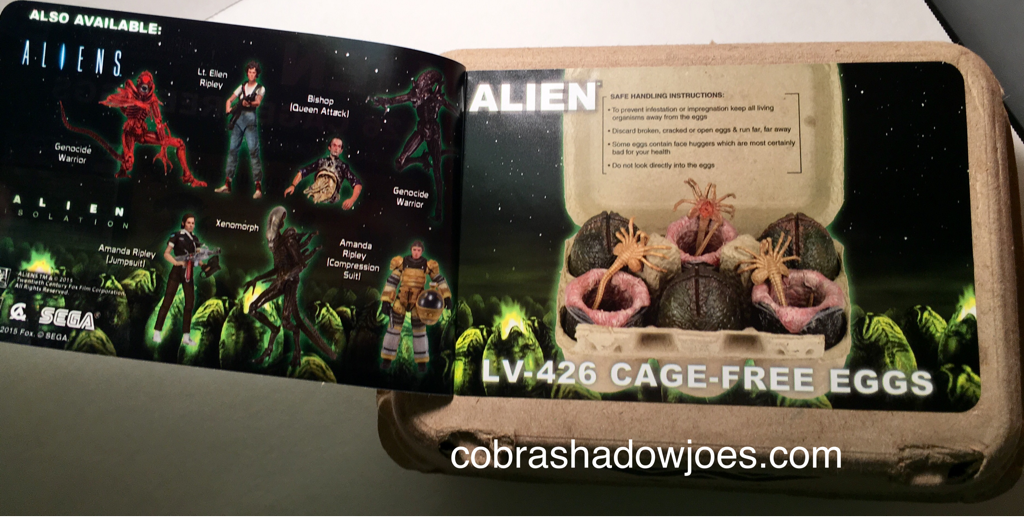 Alien - Carton of 6 Xenomorph Eggs Accessory Pack – Neverland Toys and  Collectibles