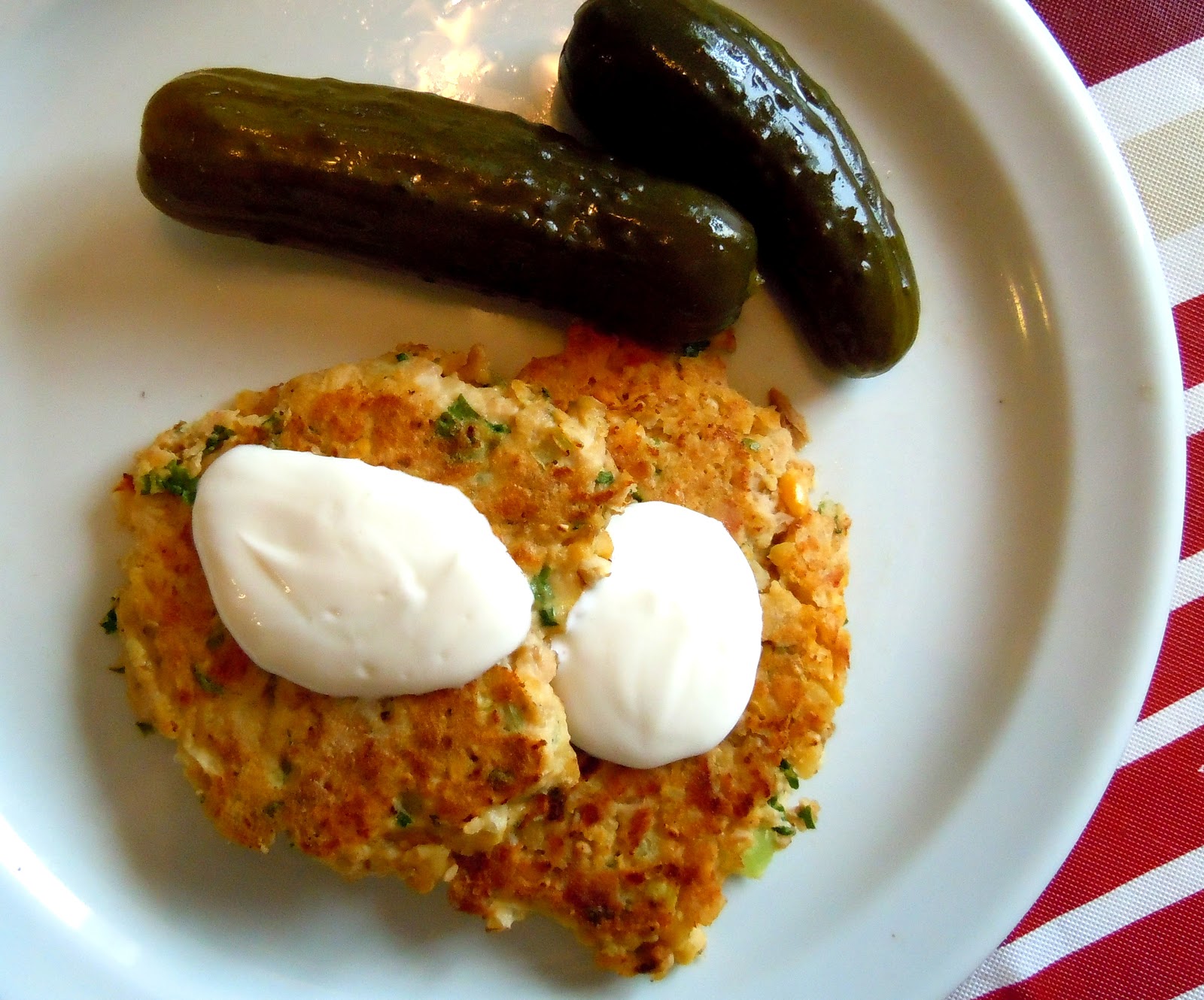 Break [from] Bread Garbanzo Bean Tuna Cakes