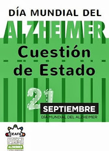 21 de Septiembre "El Alzheimer, Cuestión de Estado"