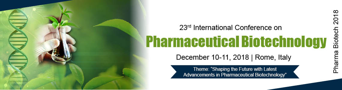  23<sup>rd</sup> International Conference on Pharmaceutical Biotechnology