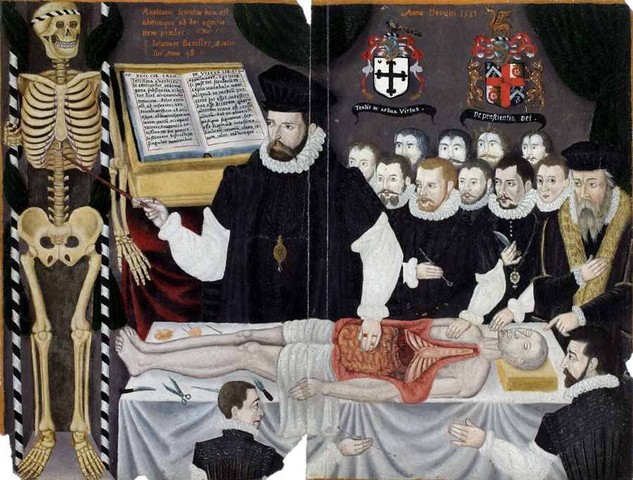 HISTORIC BARBERS AS SURGEONS