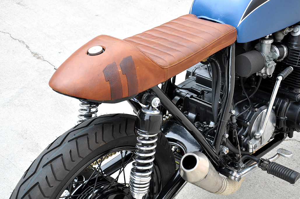 Cb750 Babe Blue Inazuma Caf 233 Racer