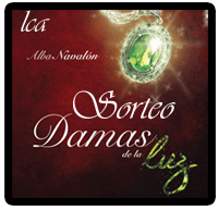Sorteo "Damas de la luz"