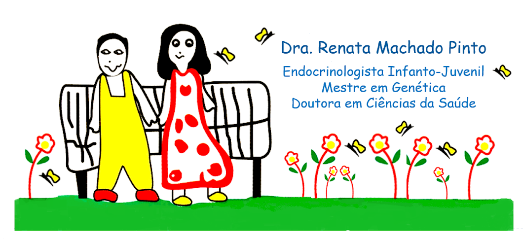 Dra. Renata Machado - Endocrinologista Pediatra - Goiânia - GO