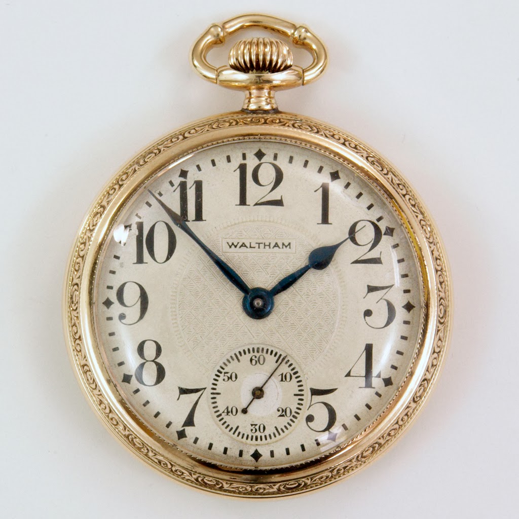 Oxford Pocket Watches Anatomy of an 1899Vanguard part 2.